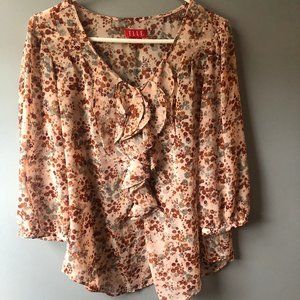 Elle blouse, size medium